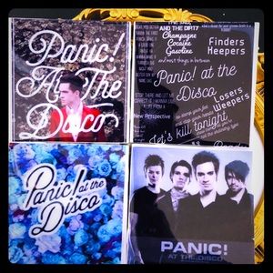 Panic at the Disco tile coaster set